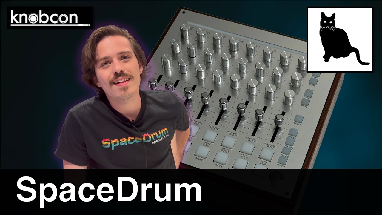 SpaceDrum by ALAN Instruments | Knobcon 2026