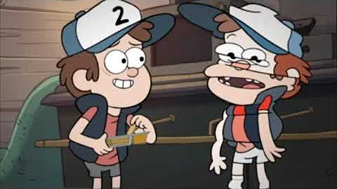 All Paper Jam Dipper Dialogues