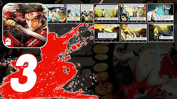 Samurai II: Vengeance Gameplay Walkthrough Part 3 - Watergate (iOS, Android)