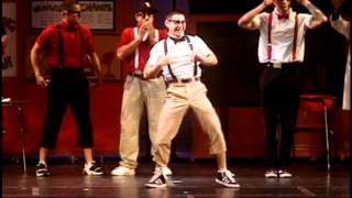 Bboy Physics Nerds Dance Scene and Battle vs Turfing Jocks | Hip Hop Homeroom 2007