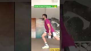 Virat Kohli Intense Workout Session|#shorts #viratkohli #indiacricketteam #cricket #gymlife  #rcb