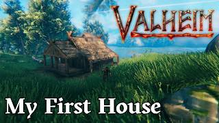 Finally Built a Starter Base in Valheim (Filipino)