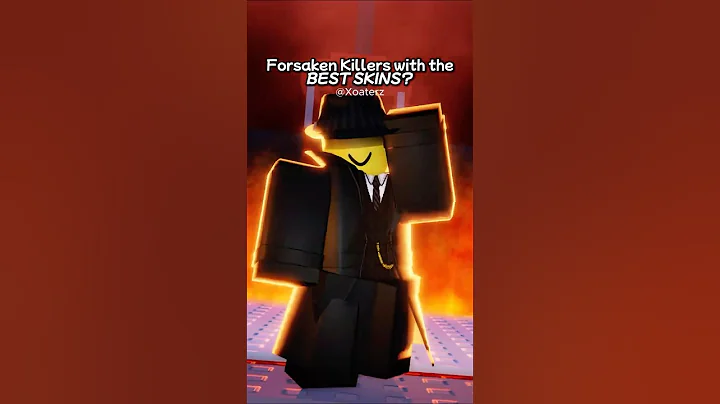 Which Forsaken Killer Skin Is The Coolest?: #shorts #short #roblox #funny #robloxmemes