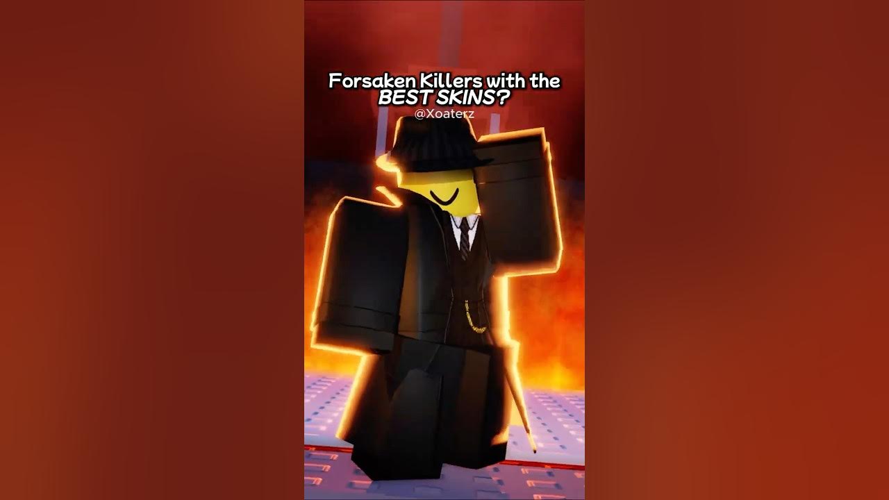 Which Forsaken Killer Skin Is The Coolest?: #shorts #short #roblox #funny #robloxmemes Which Forsaken Killer Skin Is The Coolest?: #shorts #short #roblox #funny #robloxmemes