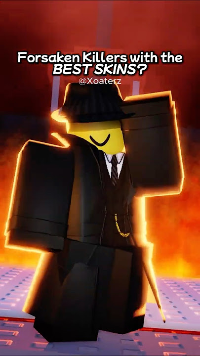 Which Forsaken Killer Skin Is The Coolest?: #shorts #short #roblox #funny #robloxmemes