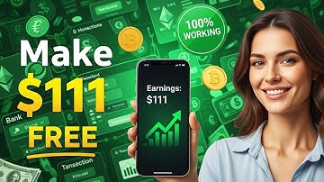 How to Make $111 for FREE  / 100% Working Method for Beginners