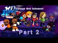 Matt Breaks My Fingers!! || FNF: Wii Funkin V3 part 2