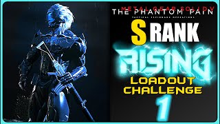 Metal Gear Solid V - Raiden S-Rank Challenge [Part 1/7]