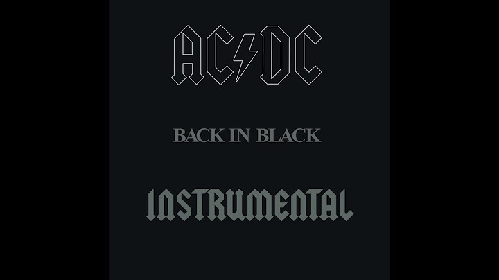 Rock and Roll Ain't Noise Pollution Instrumental version - Instrumental performance video thumbnail