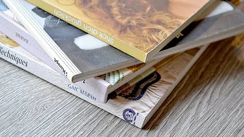 6 Book Recommendations for Embroidery Techniques