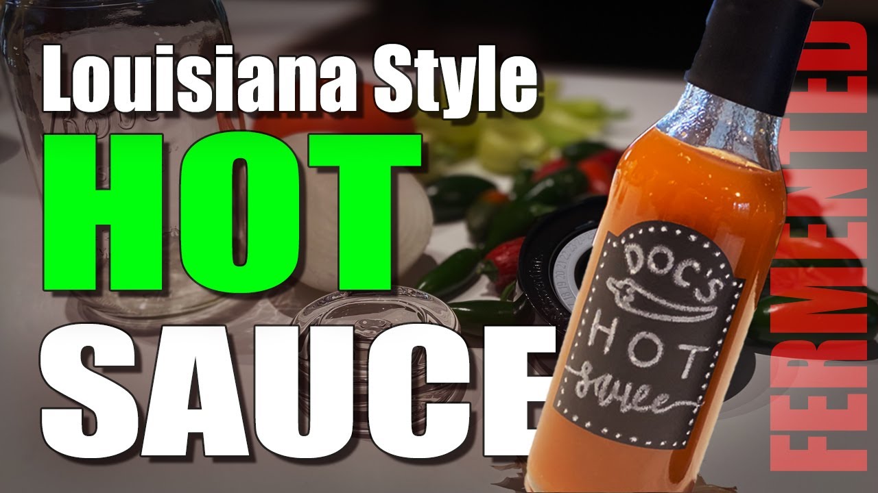 Louisiana Hot Sauce video 