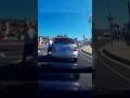 ROAD RAGER Gets TAKEN OUT By His Own Car!