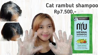 REVIEW NYU HENNA SHAMPOO HAIR COLOR, CAT RAMBUT SENDIRI DI RUMAH