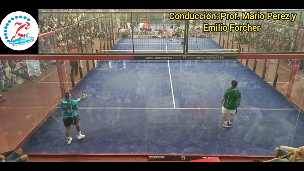 Descalificacion al Tolo Aguirre y agresión a Agustín Torre En la semifinal del Torneo copa Sidespin