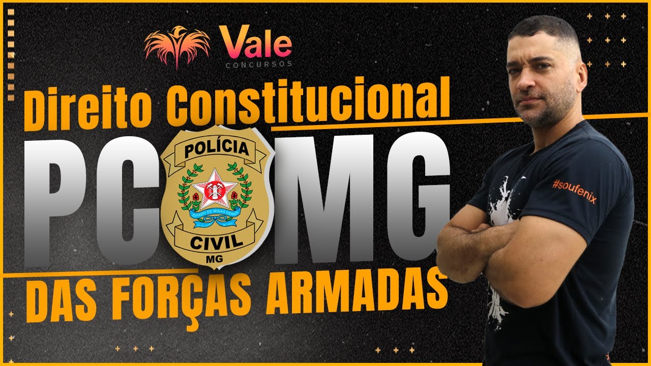 Das Forças Armadas - PCMG - Direito Constitucional | Prof.  Magno