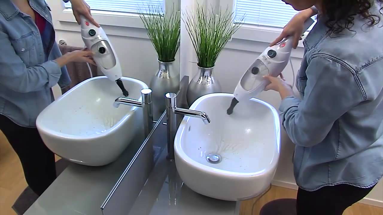 Steam Sweeper Vaporizzatore portatile