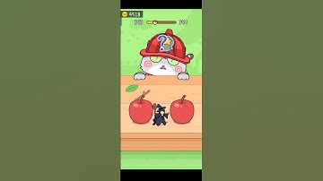 Hide & Seek : Cat 🐈 Escape Game | Level-393 | Satisfying Gameplay #games #shorts #hideandseek