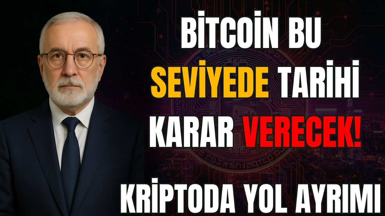 Bitcoin Alarm Veriyor 🚨 Kriptoda Sert Hareket Geliyor!