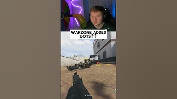 Call of Duty Added BOTS to Warzone??