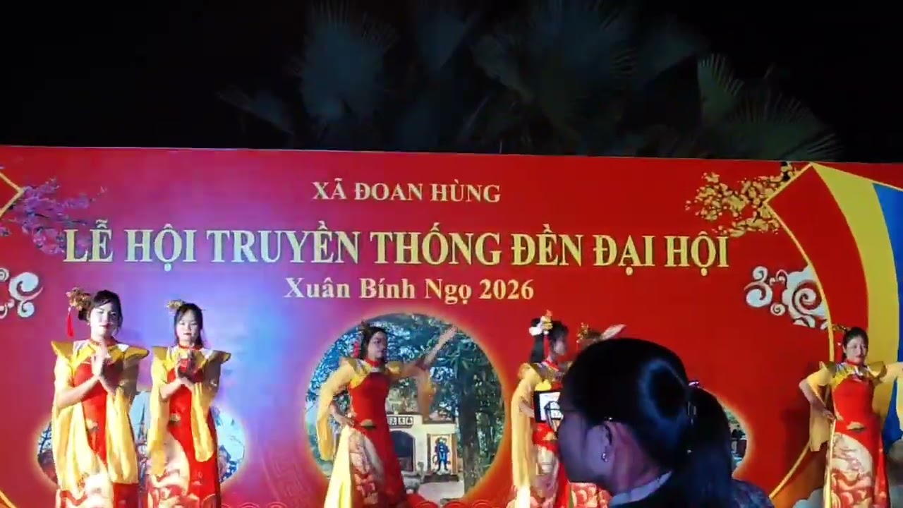 Múa Hào Khí Việt Nam _ CLB dân vũ khu Đại Hội