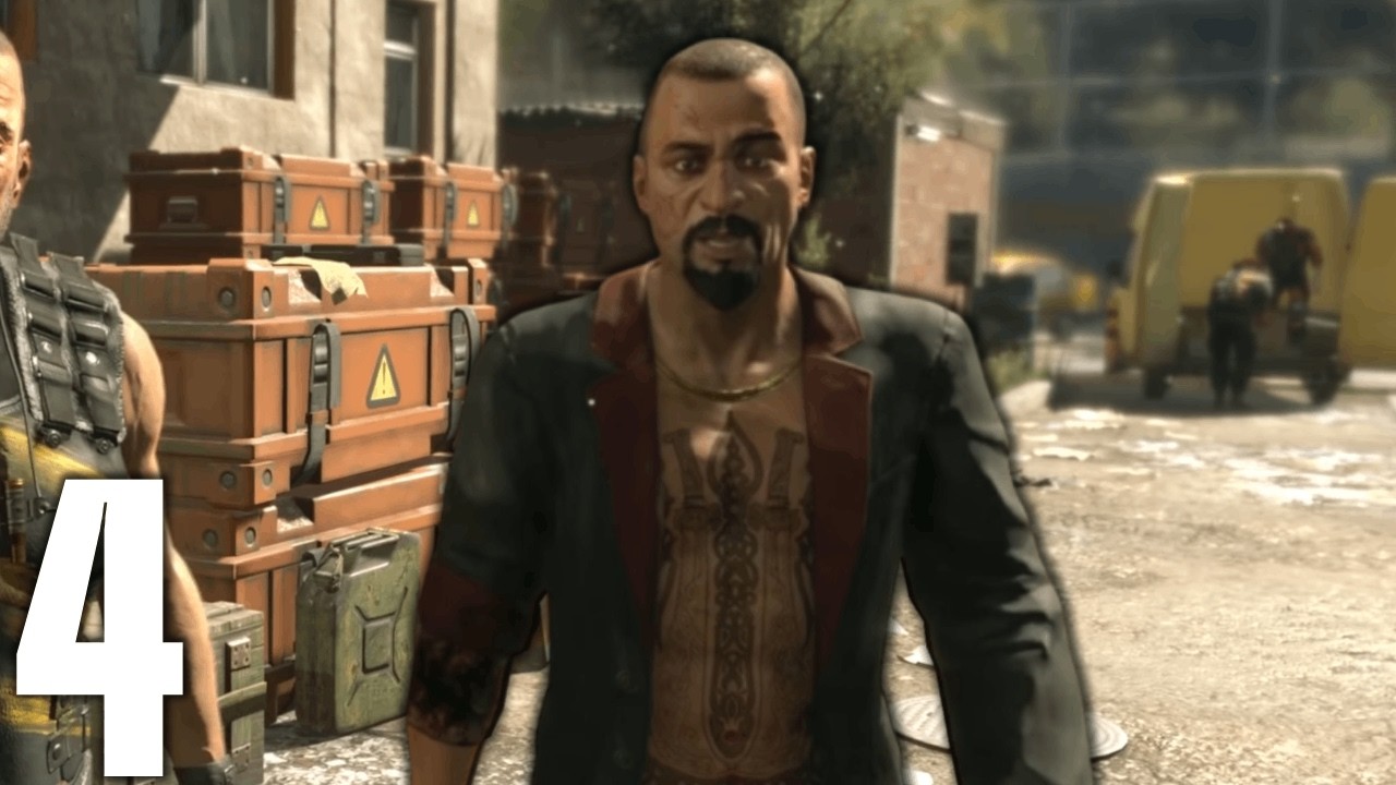 POZNAJMY RAISA... | Dying Light PL [#4] /w Emptymf