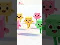 Pequeñas Pequeñas Formas - Little Shapes Dance Song | Rhymes for Kids | Galatta Kids | Shorts