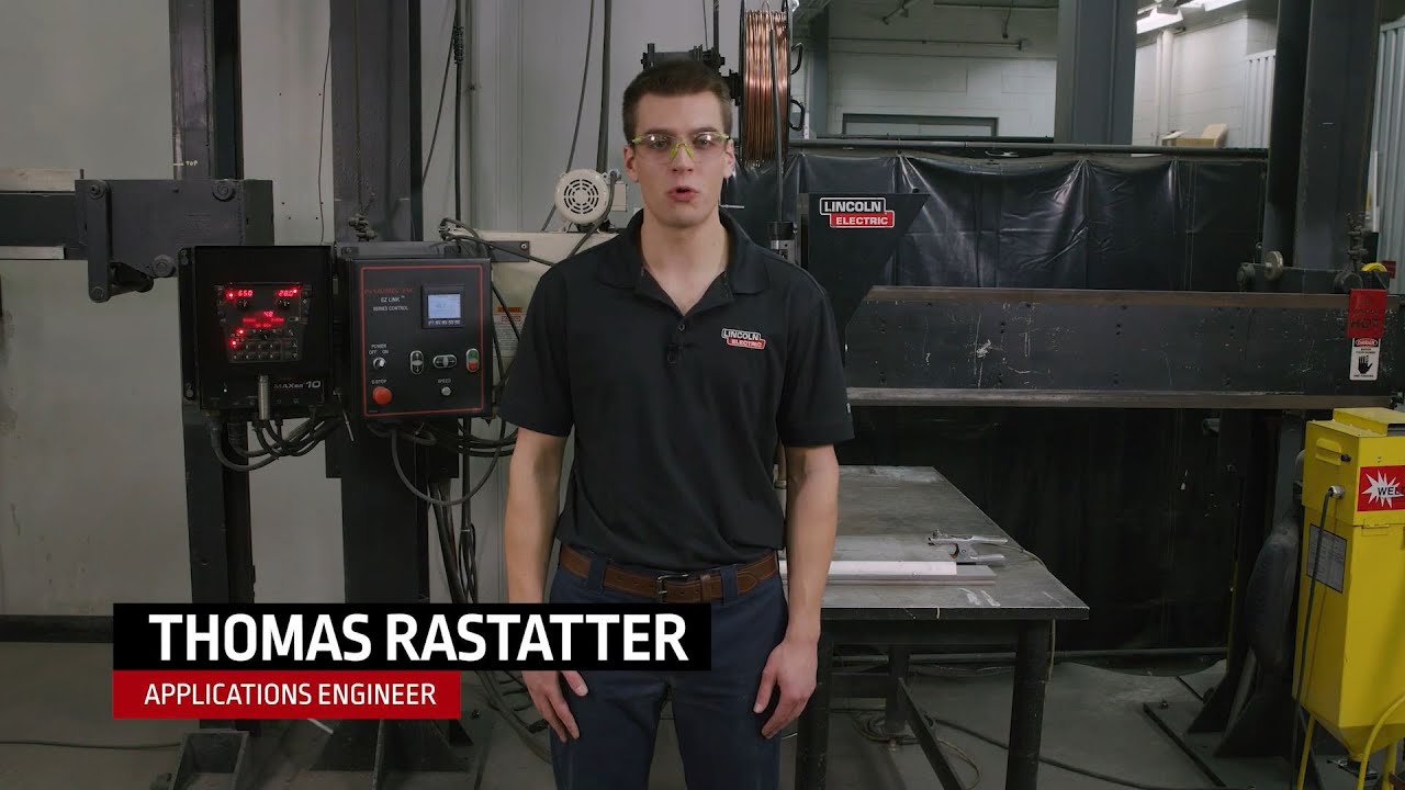 Power Wave® AC/DC 1000 SD Power Source Video Demo Kit - YouTube