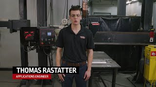 Power Wave® AC/DC 1000 SD Power Source Video Demo Kit