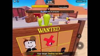 Be NPC or die - Roblox - criminal gameplay