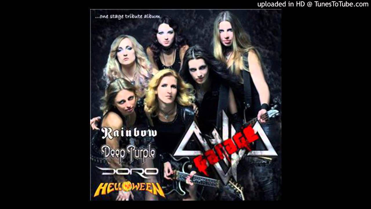 Aella - All We Are (Doro cover Live) - YouTube