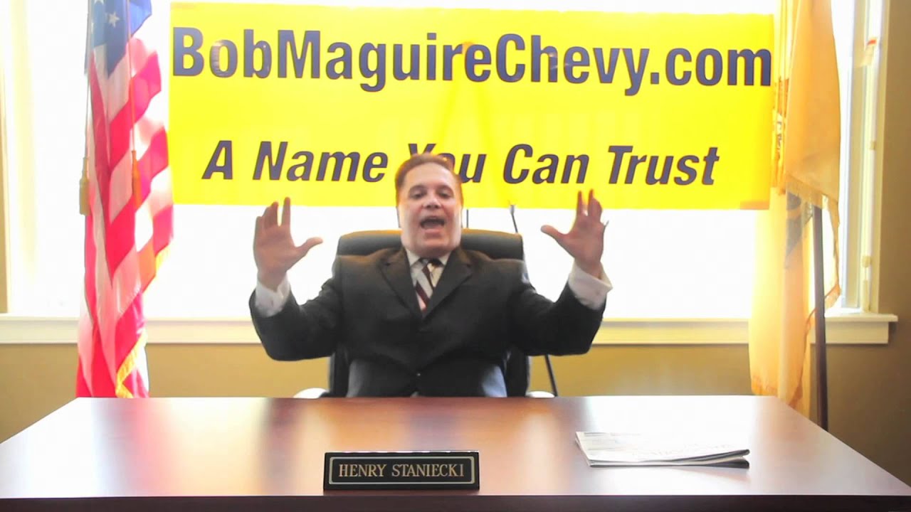 Bob Maguire Chevrolet A Name You Can Trust A Deal You Cannot Pass Up