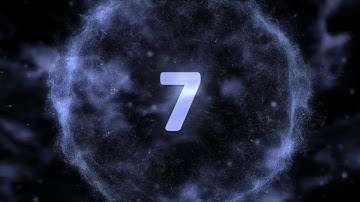 COUNTDOWN TIMER 10 to 0 ( v 611 ) 60 sec ShockWave with Sound Effects 4k