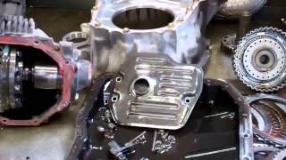 Greg's Lexus RX300 Transmission Show-N-Tell