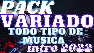 PACK VARIADO EN INTRO 2022 🤩 VARIADO VARIOS GENERO DE MUSICA EN INTRO screenshot 4