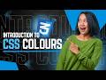 Introduction to CSS Colours | CSS Colors Tutorial for Beginners | Learn CSS Colors Easily#css