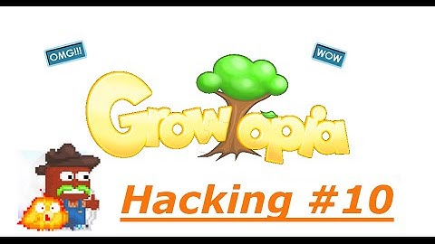 Growtopia l Hacking and getting free items #10