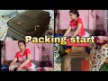 Packing bags for much awaited vacation   juhita paul banglavlog familyvlog minivlog