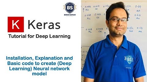 Keras easy explained tutorial for Beginners | Creating Deep Learning Model in Jupyter Notebook