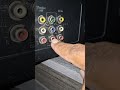 Testando entrada áudio e vídeo componente, tv tubao !
