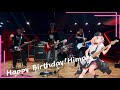 -STUDIO LIVE-【Afterglow】I love your way!をバンドで演奏してみた【楽器も再現してみた】バンドリ!誕生日