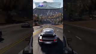 What a hectic Hot pursuit Race #ps5 #needforspeed #games #automobile #porche
