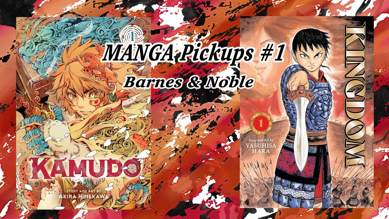 Manga Pickups #1 Kingdom and Kamudo Volume 1