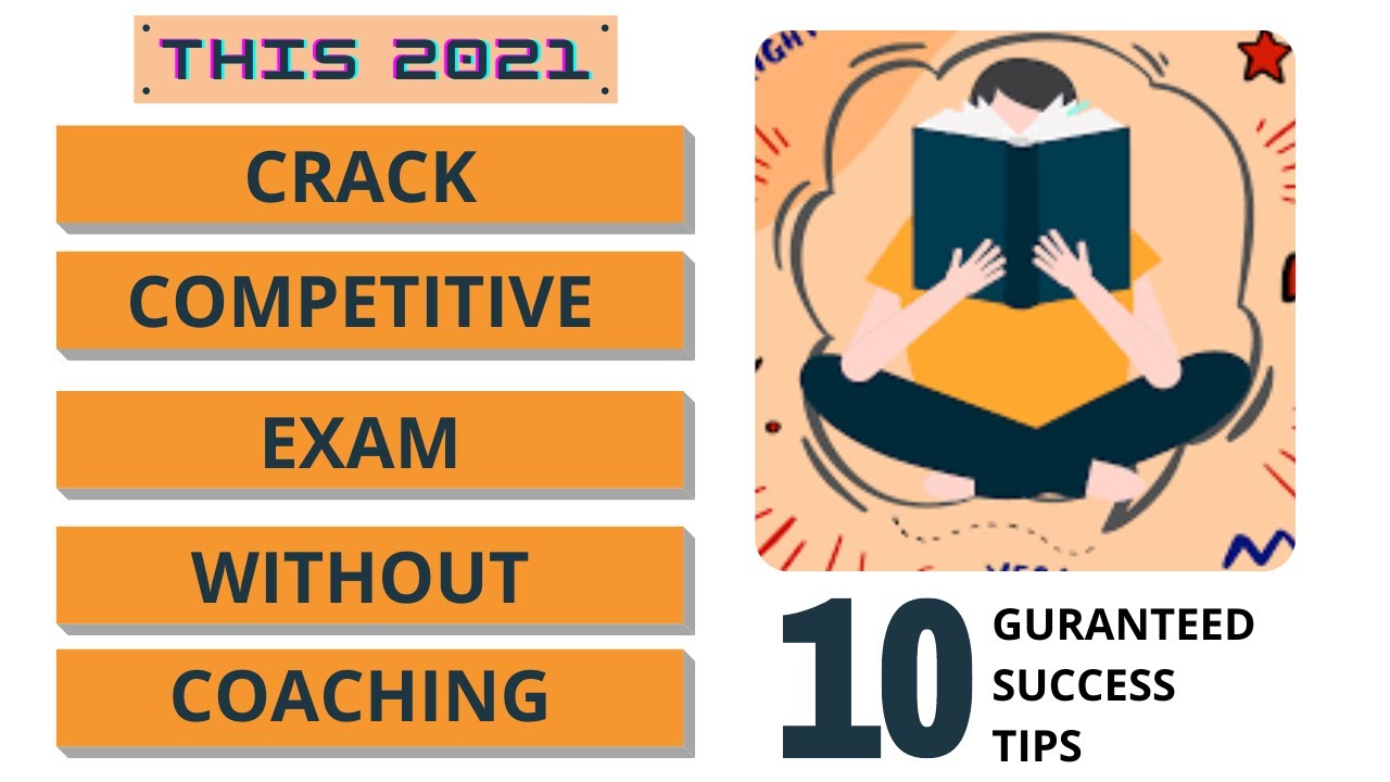 How to crack COMPETITIVE EXAMS Without COACHING | Bina coaching UPSC ki ...