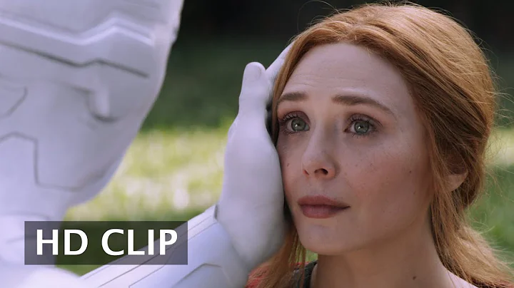 Wanda meets White Vision | Wandavision Episode 9 |...