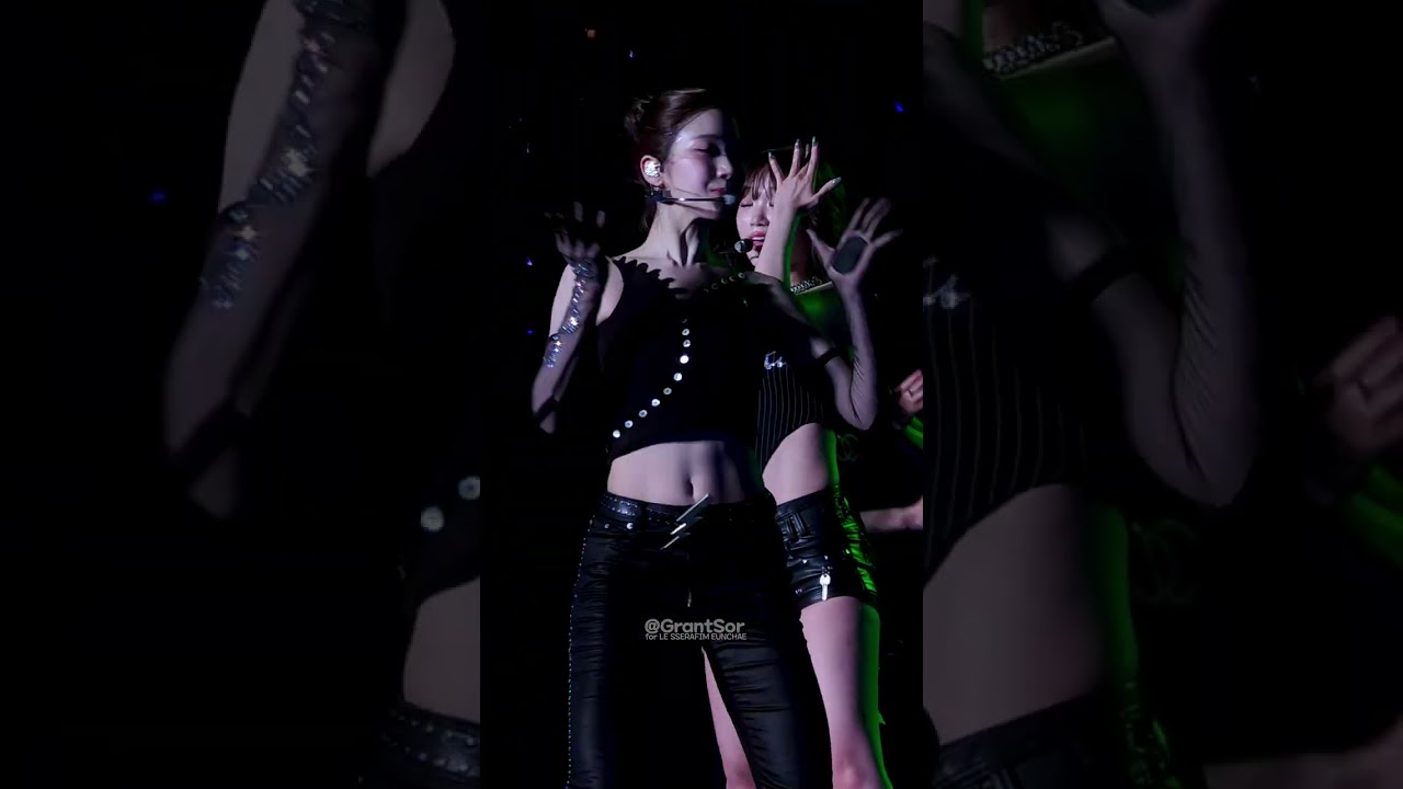 [4K Fancam] 250720 LE SSERAFIM(르세라핌) CRAZY - EUNCHAE 은채 Focus