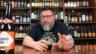 Massive Beer Reviews 1436 Boulevard Brewing Grand Cru Barrel-Aged Ale