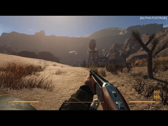 Fallout 4: New Vegas Gets Gameplay Trailer on the Original's 10th  Anniversary