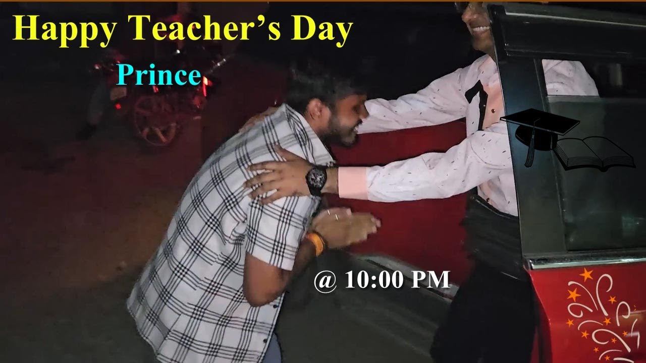 Happy Teacher's Day || PRINCE || 2025