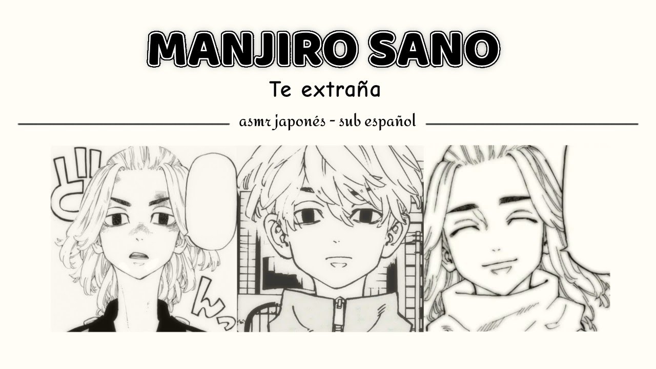 𝗮𝘀𝗺𝗿  -  Mikey te extrana 🍃