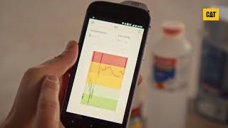Cat® S61: Cosa mi dice il monitoraggio dellaria? | Cat phones
